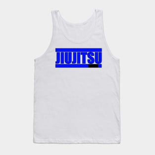 Brazilian Jiujitsu Blue Belt Ranked Tank Top